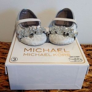 Michael Kors Baby Flower Infant shoes